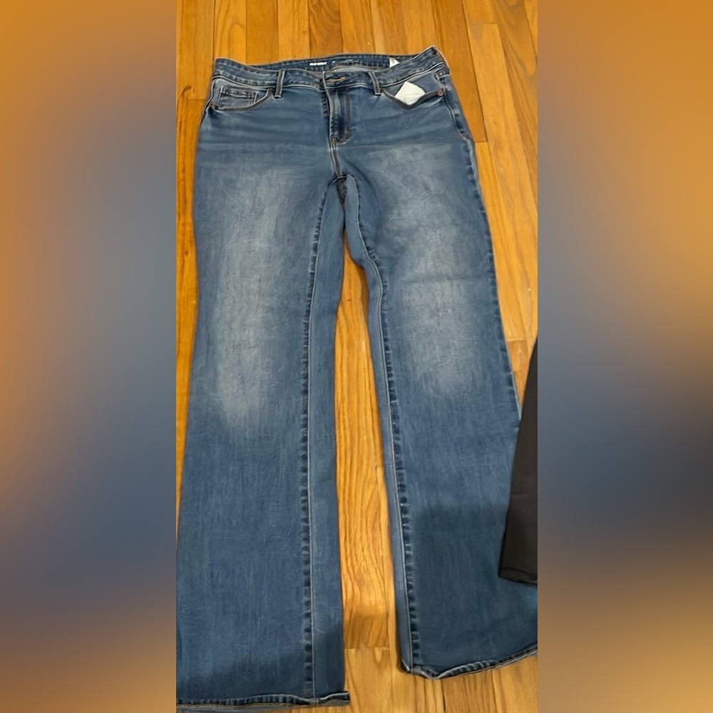 Old Navy Mid Rise Kicker Bootcut Size 10